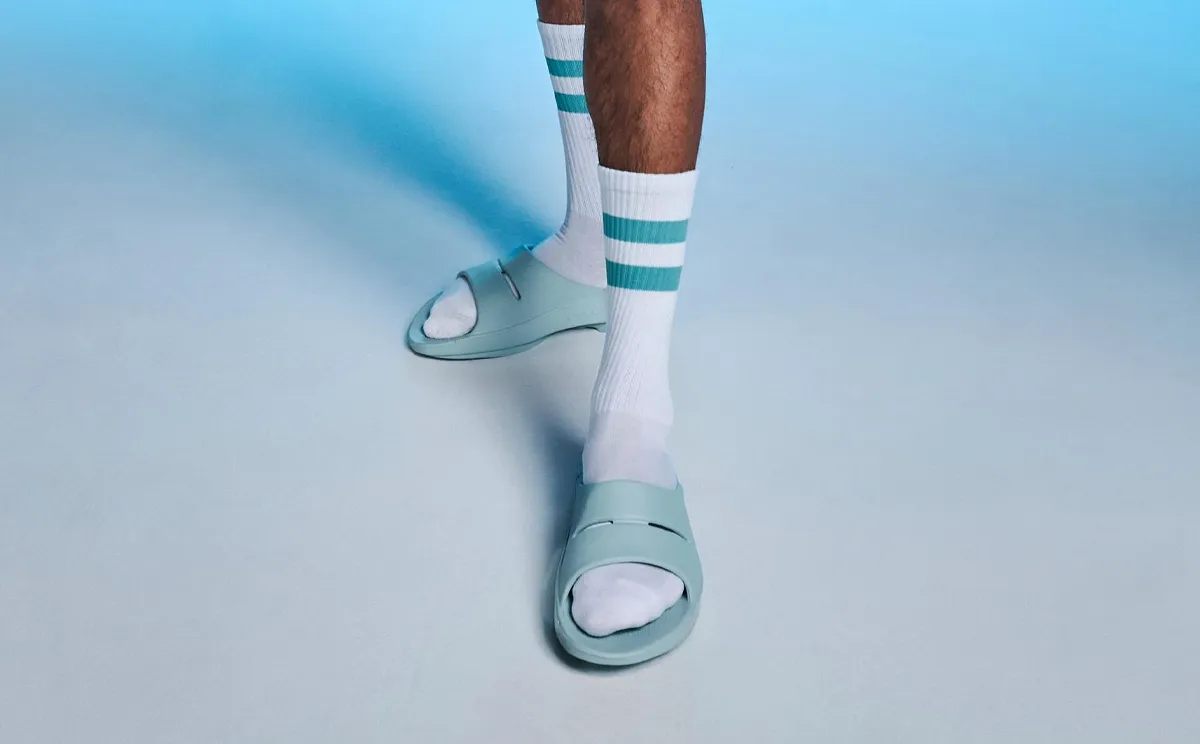 Men's OOahh Slide Sandal - Mist