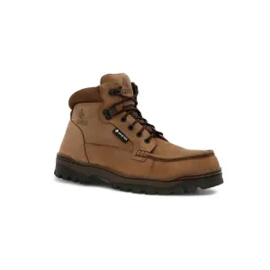 Men's Outback Gore-Tex Waterproof Steel Toe Work Boot - Medium Width In Brown