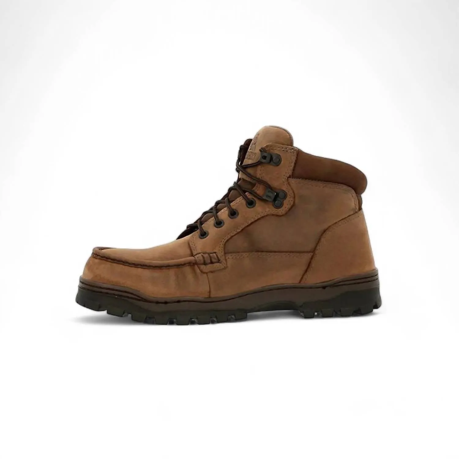 Men's Outback Gore-Tex Waterproof Steel Toe Work Boot - Medium Width In Brown