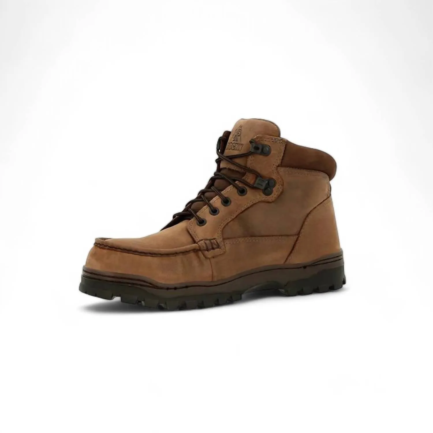 Men's Outback Gore-Tex Waterproof Steel Toe Work Boot - Medium Width In Brown