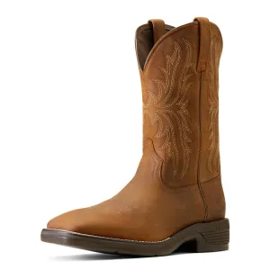 Men's Ridgeback Boots In Oily Distressed Tan