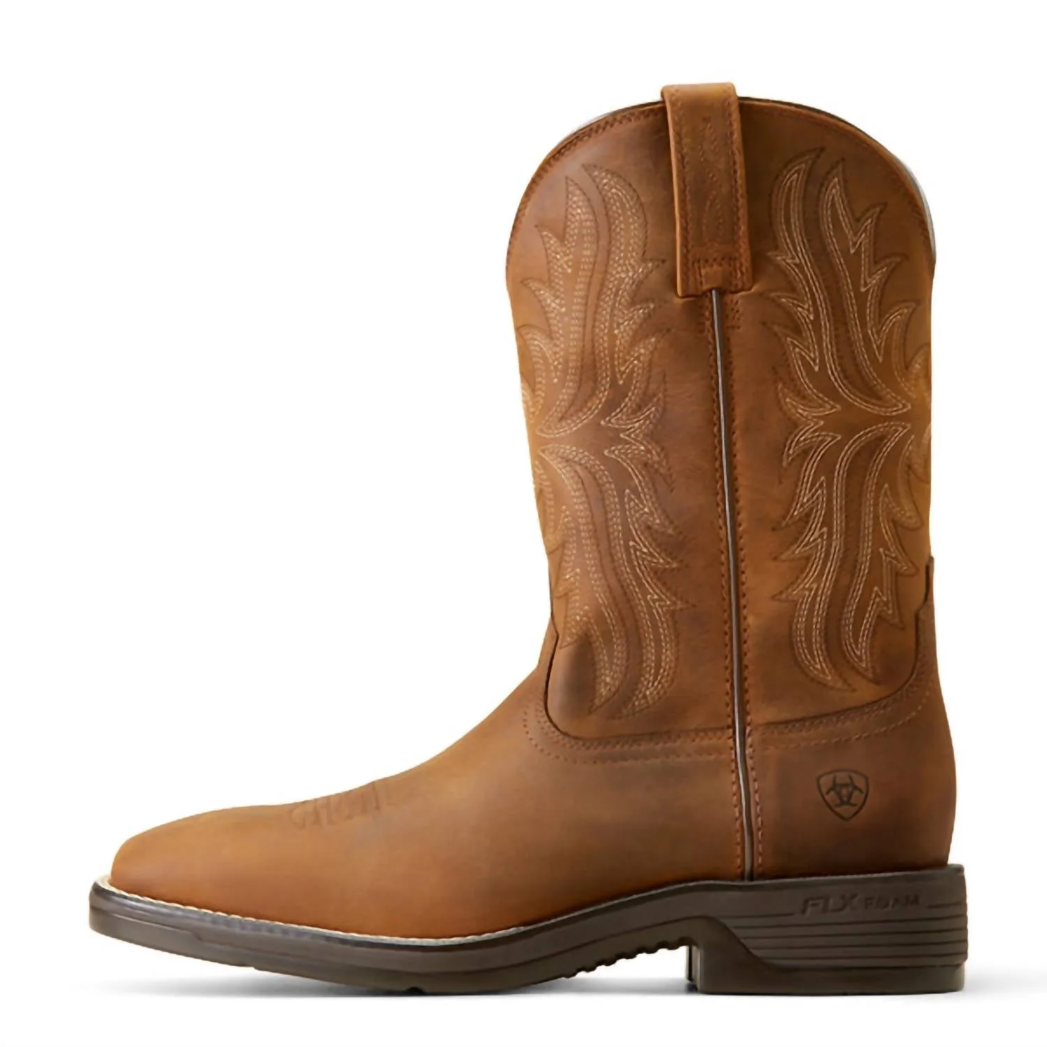 Men's Ridgeback Boots In Oily Distressed Tan