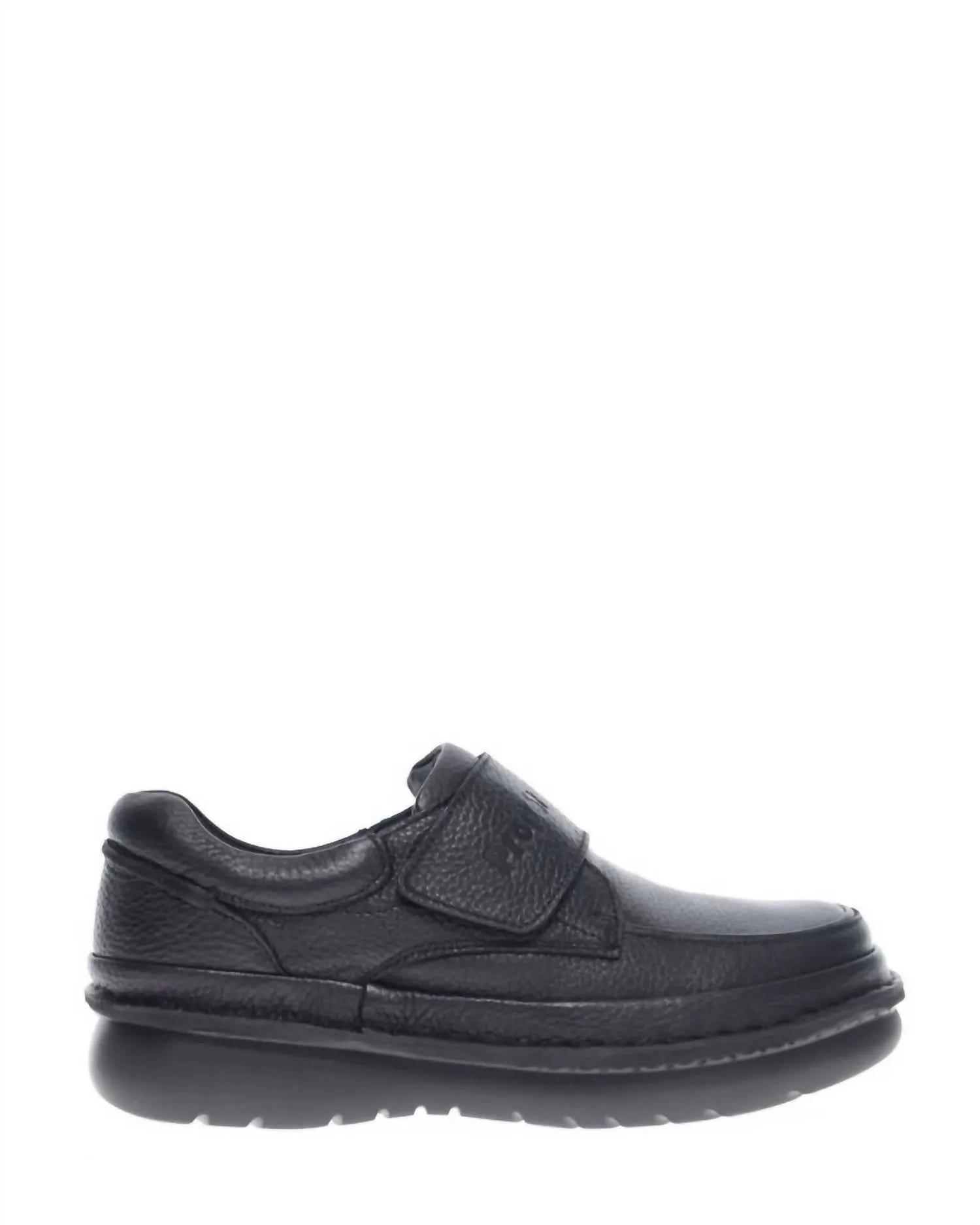Men's Scandia Strap Loafer In Black