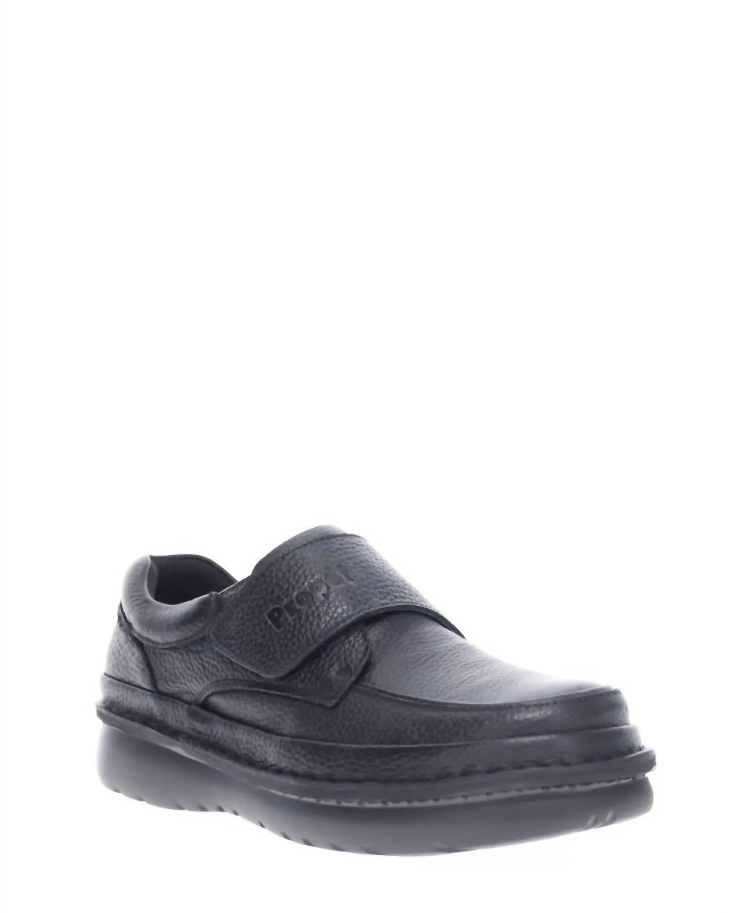 Men's Scandia Strap Loafer In Black