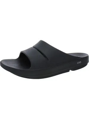 Mens Slip On Comfort Slide Sandals