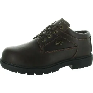 Mens Slip Resistant Man Made Chukka Boots