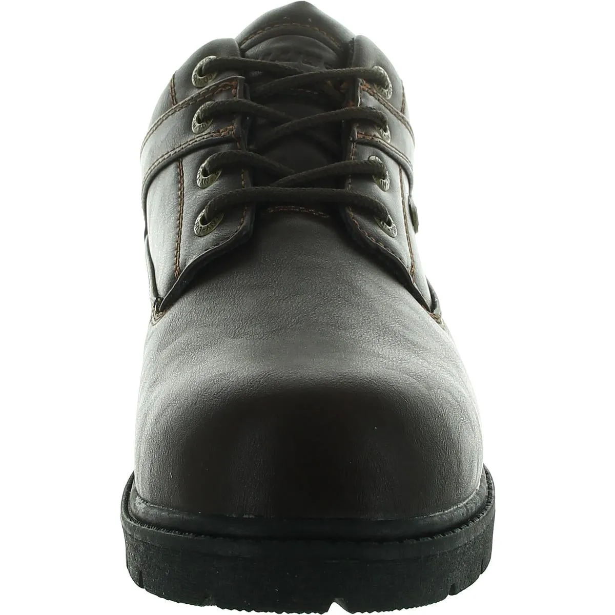 Mens Slip Resistant Man Made Chukka Boots