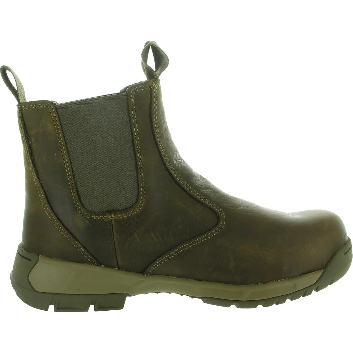Mens Slip Resistant Work & Safety Boots