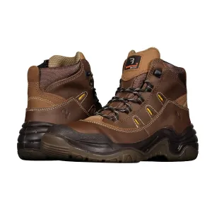 Men��S Steel Toe Work Boots 6�� In Sierra