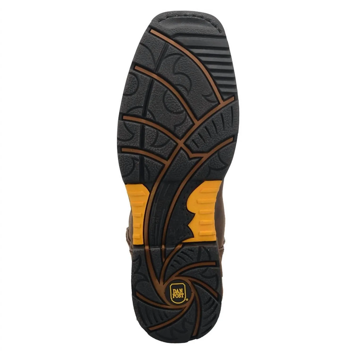 Men's Thunderhead Waterproof Work Boots In Brown