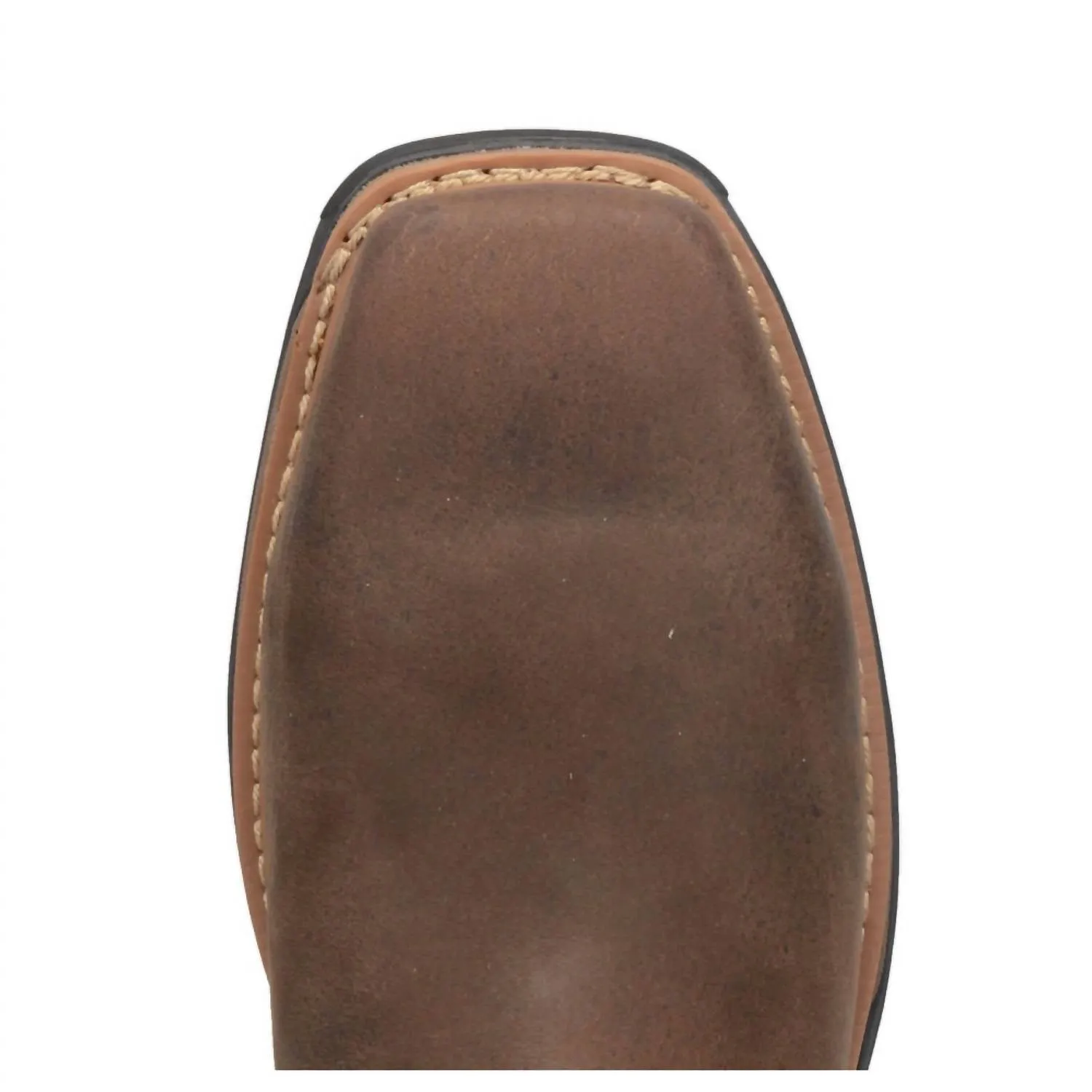 Men's Thunderhead Waterproof Work Boots In Brown