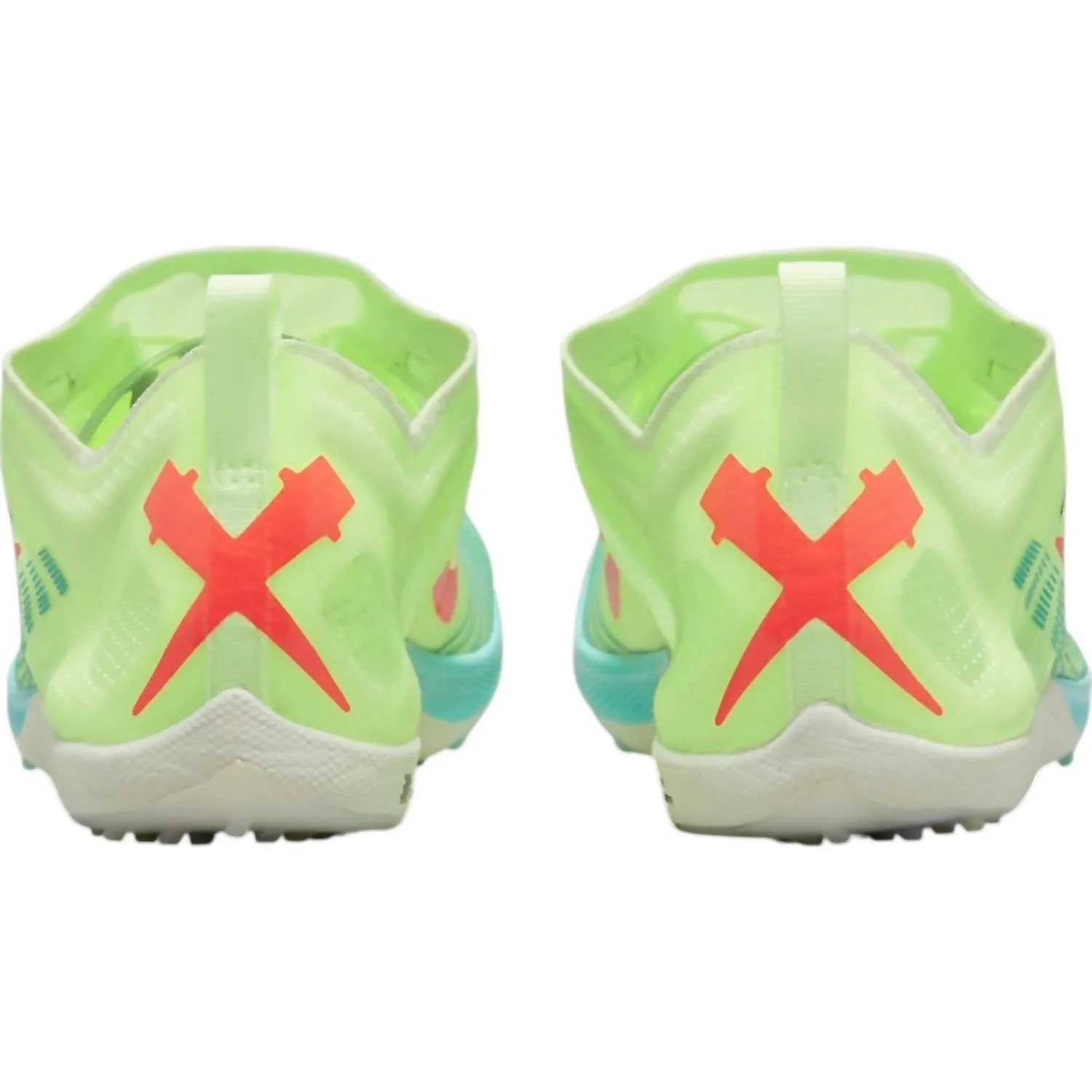 Men's Victory Xc 5 Sneaker In Barely Volt/hyper Orange