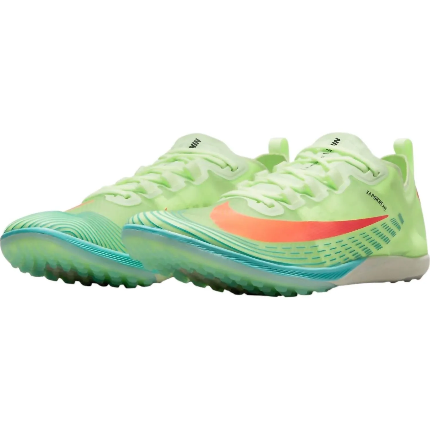 Men's Victory Xc 5 Sneaker In Barely Volt/hyper Orange