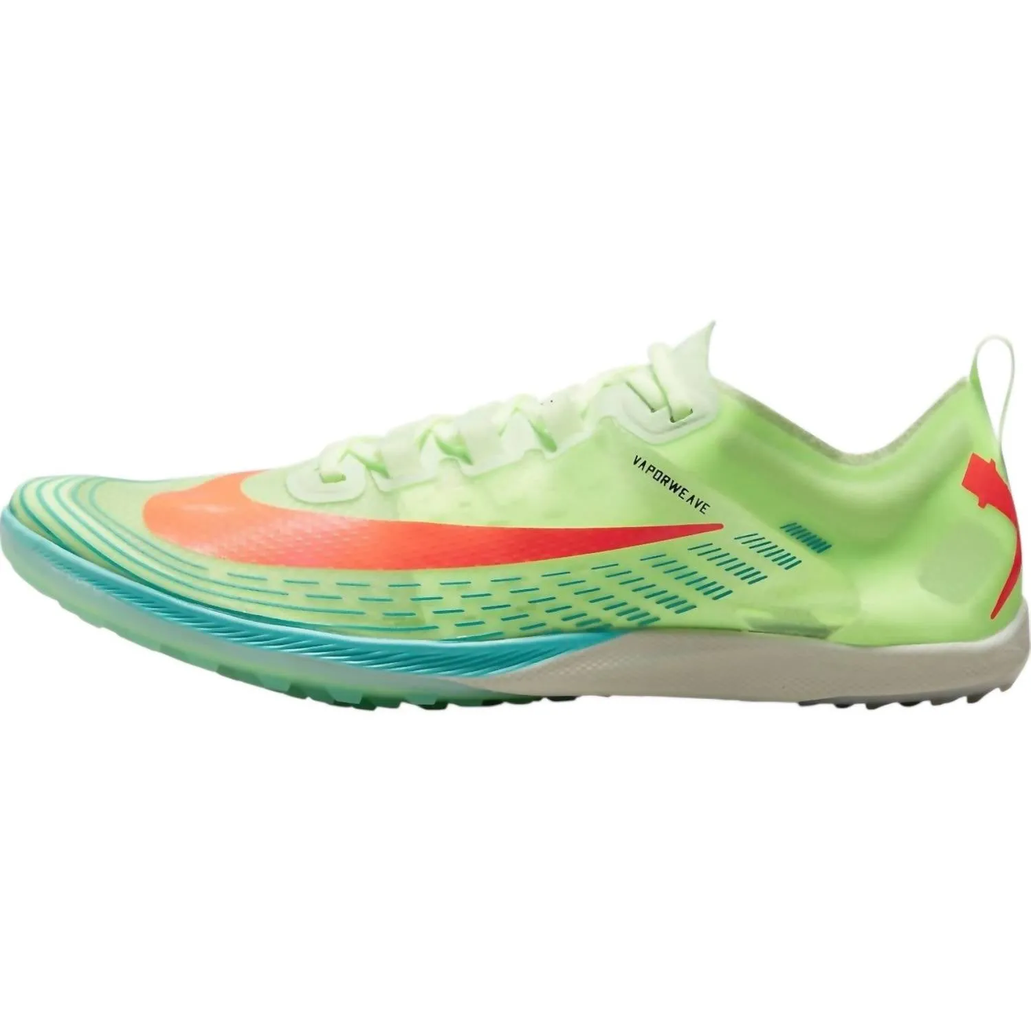 Men's Victory Xc 5 Sneaker In Barely Volt/hyper Orange