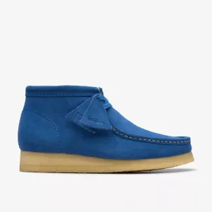 Men's Wallabee Boots In Blue