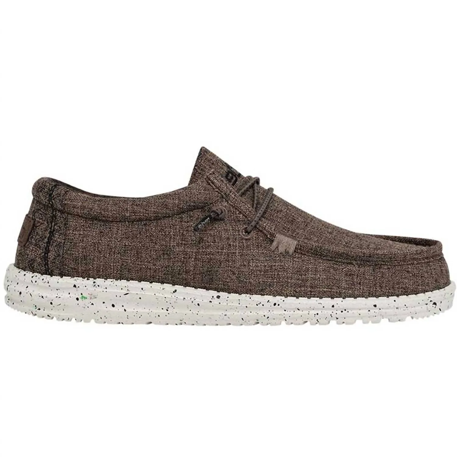 Men's Wally Eco Shoes In Dark Brown