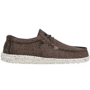 Men's Wally Eco Shoes In Dark Brown