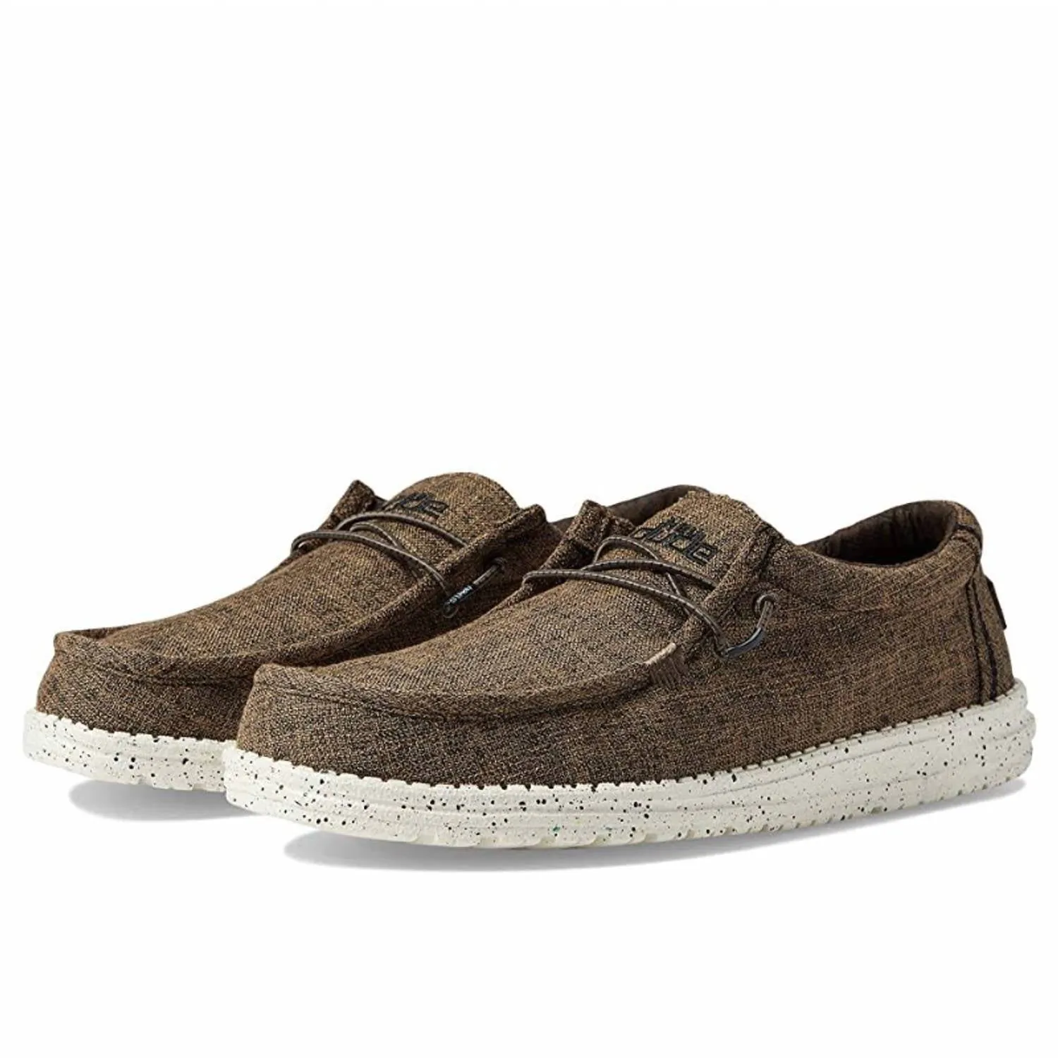 Men's Wally Eco Shoes In Dark Brown