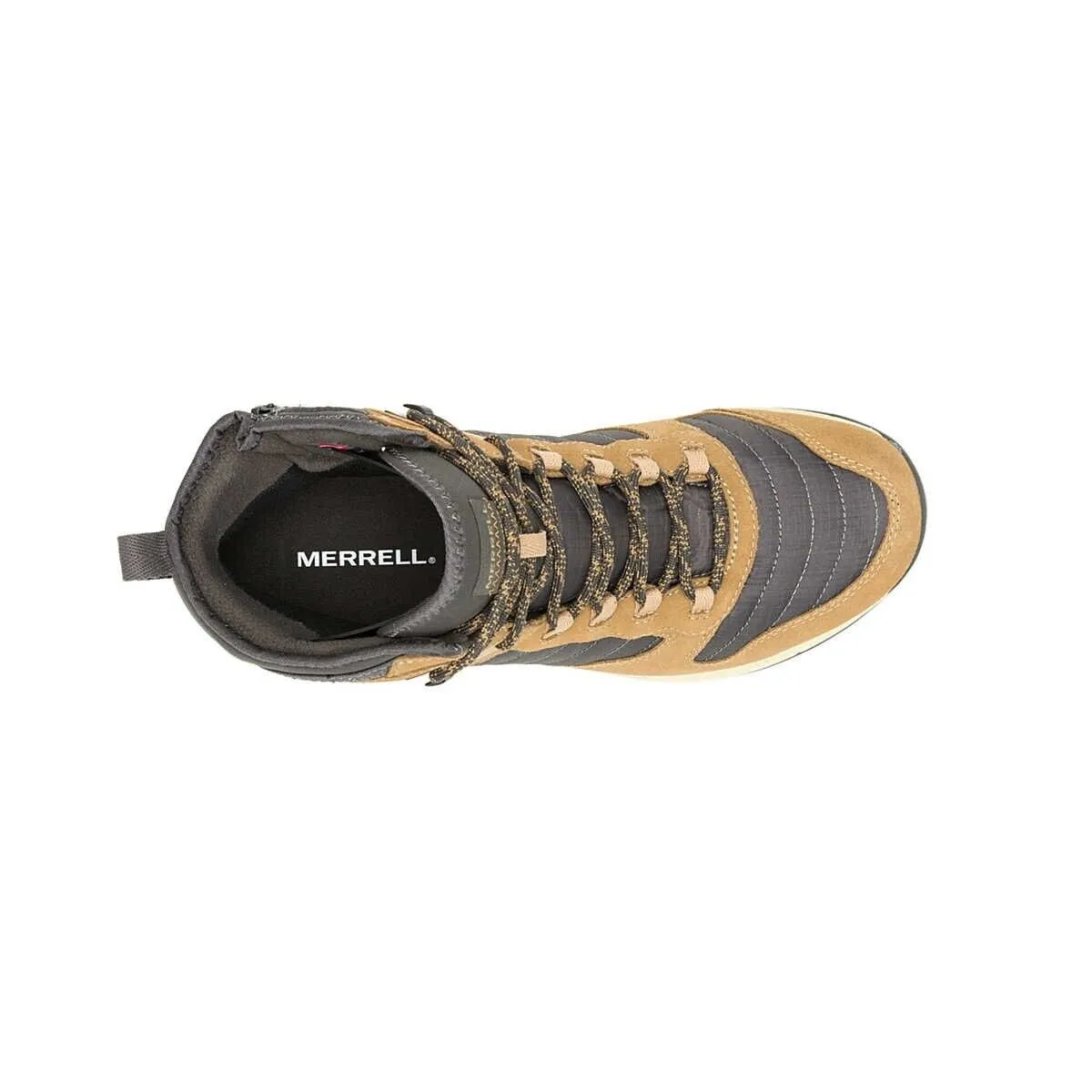 Merrell Nova 3 Thermo Mid J068171 Boots Men's 12 Brown Waterproof Hiking TF4556