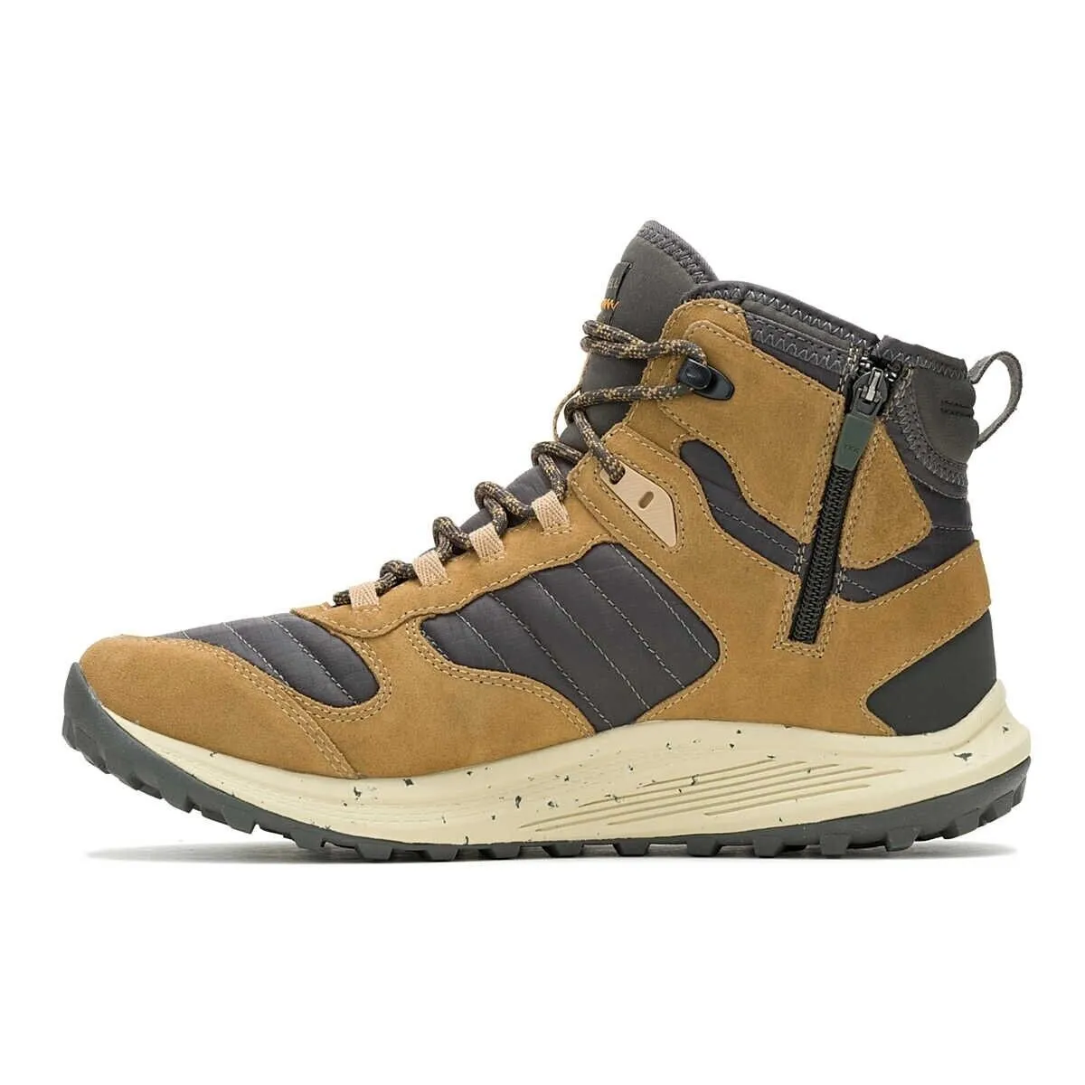 Merrell Nova 3 Thermo Mid J068171 Boots Men's 12 Brown Waterproof Hiking TF4556