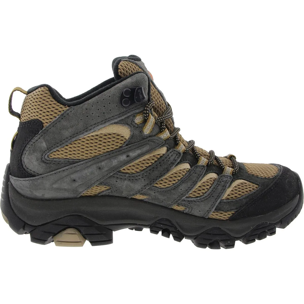 Moab 3 Mid Mens Lace-Up Suede Hiking Boots
