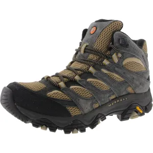 Moab 3 Mid Mens Lace-Up Suede Hiking Boots