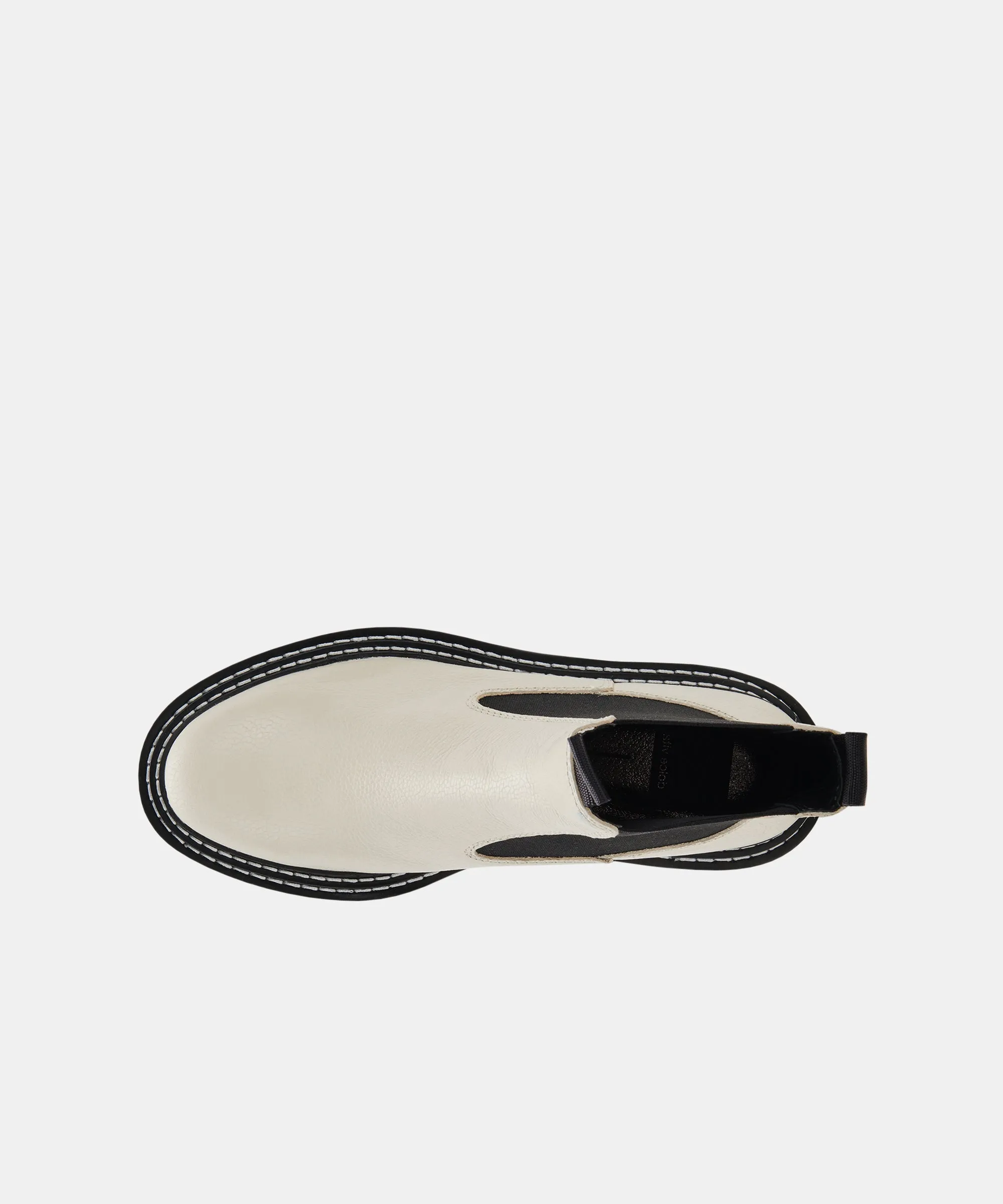 MOANA BOOTS IVORY LEATHER