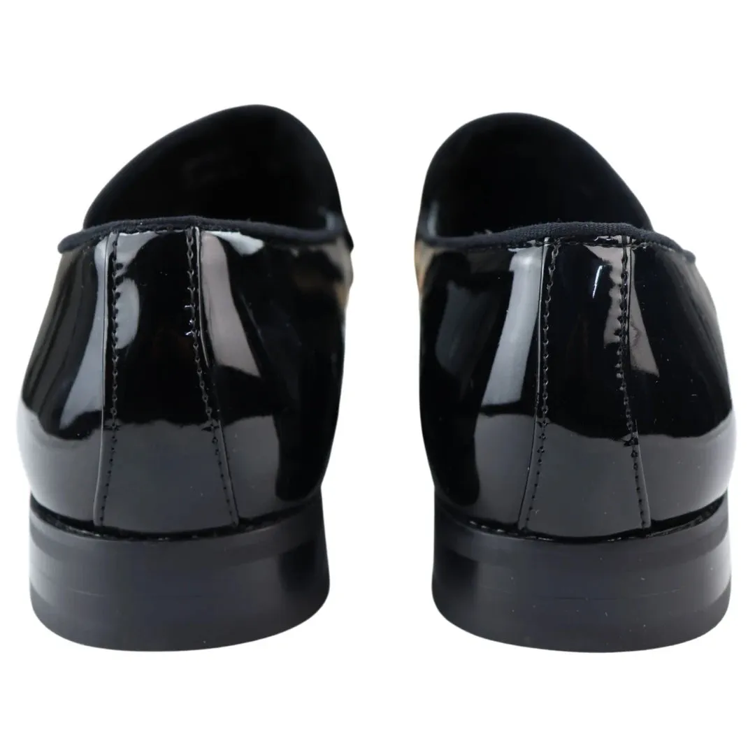 Moccasin Loafers Shoes Leather Lined Slip On Velvet Smart Formal Shoe