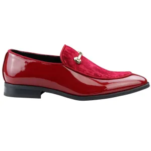 Moccasin Loafers Shoes Leather Lined Slip On Velvet Smart Formal Shoe