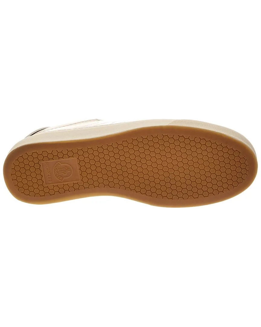 Moncler Monclub Leather Sneaker