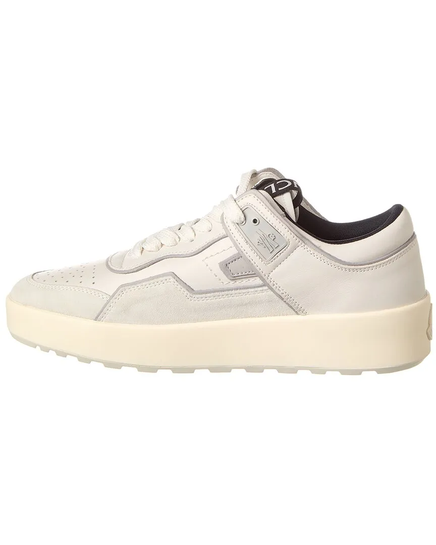 Moncler Promyx Space Leather & Suede Sneaker
