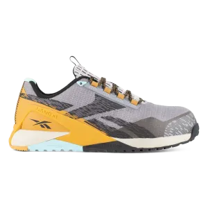 Nano X1 Adventure Composite-Toe Athletic Work Shoe Yellow/Gray