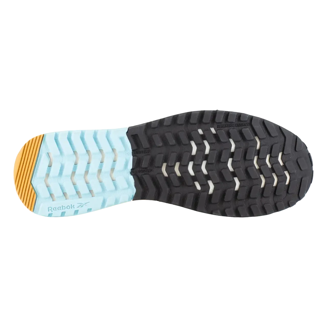 Nano X1 Adventure Composite-Toe Athletic Work Shoe Yellow/Gray