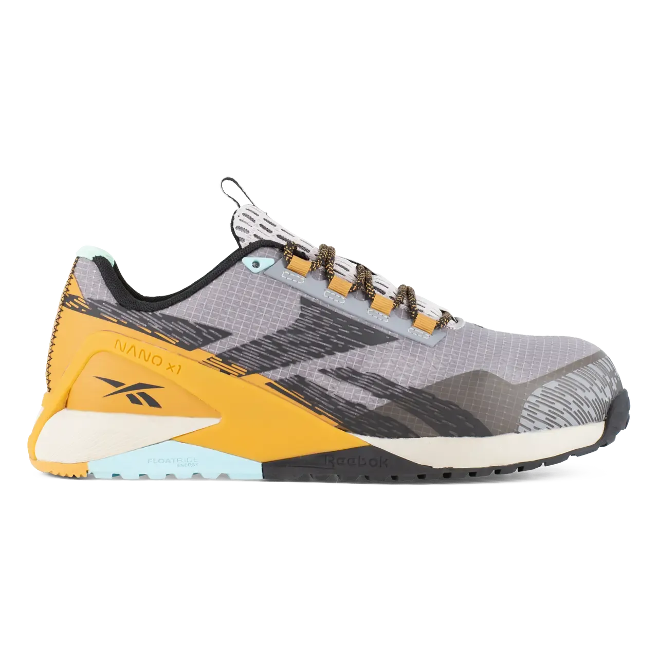Nano X1 Adventure Composite-Toe Athletic Work Shoe Yellow/Gray