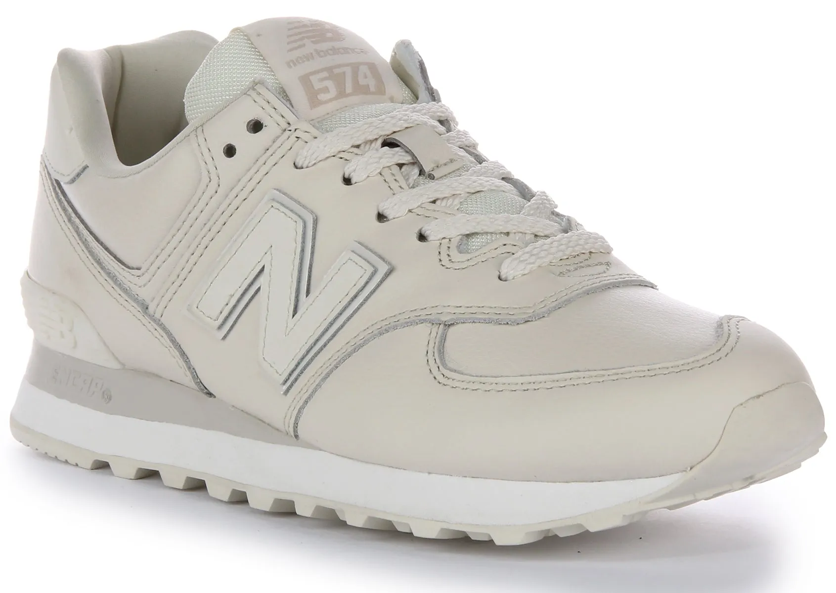 New Balance WL574 IR2 In Ivory For Women Shoes New Balance