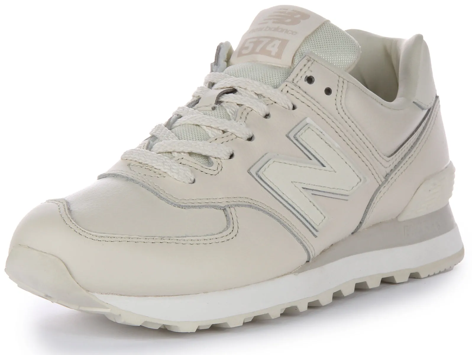 New Balance WL574 IR2 In Ivory For Women Shoes New Balance