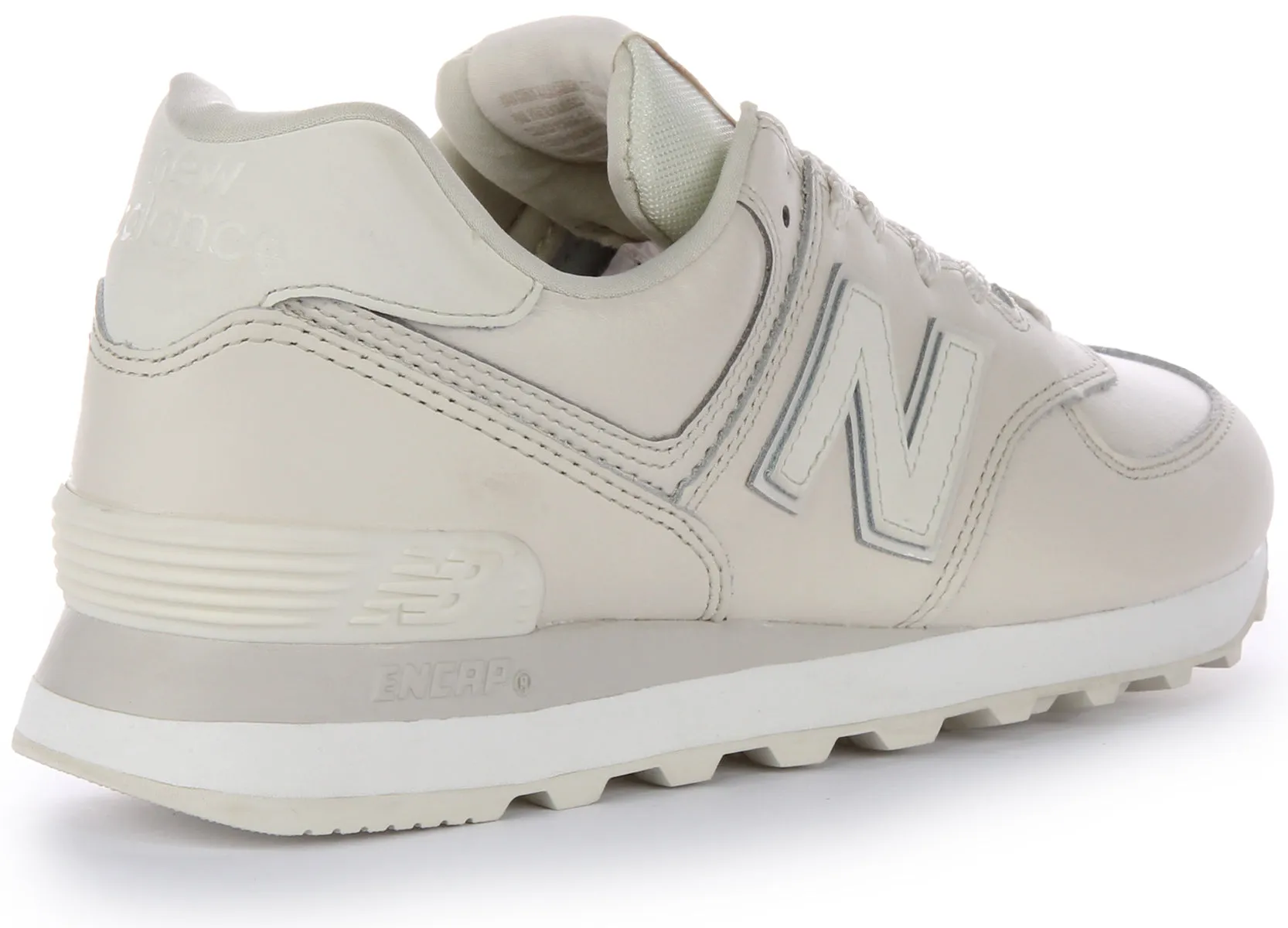 New Balance WL574 IR2 In Ivory For Women Shoes New Balance