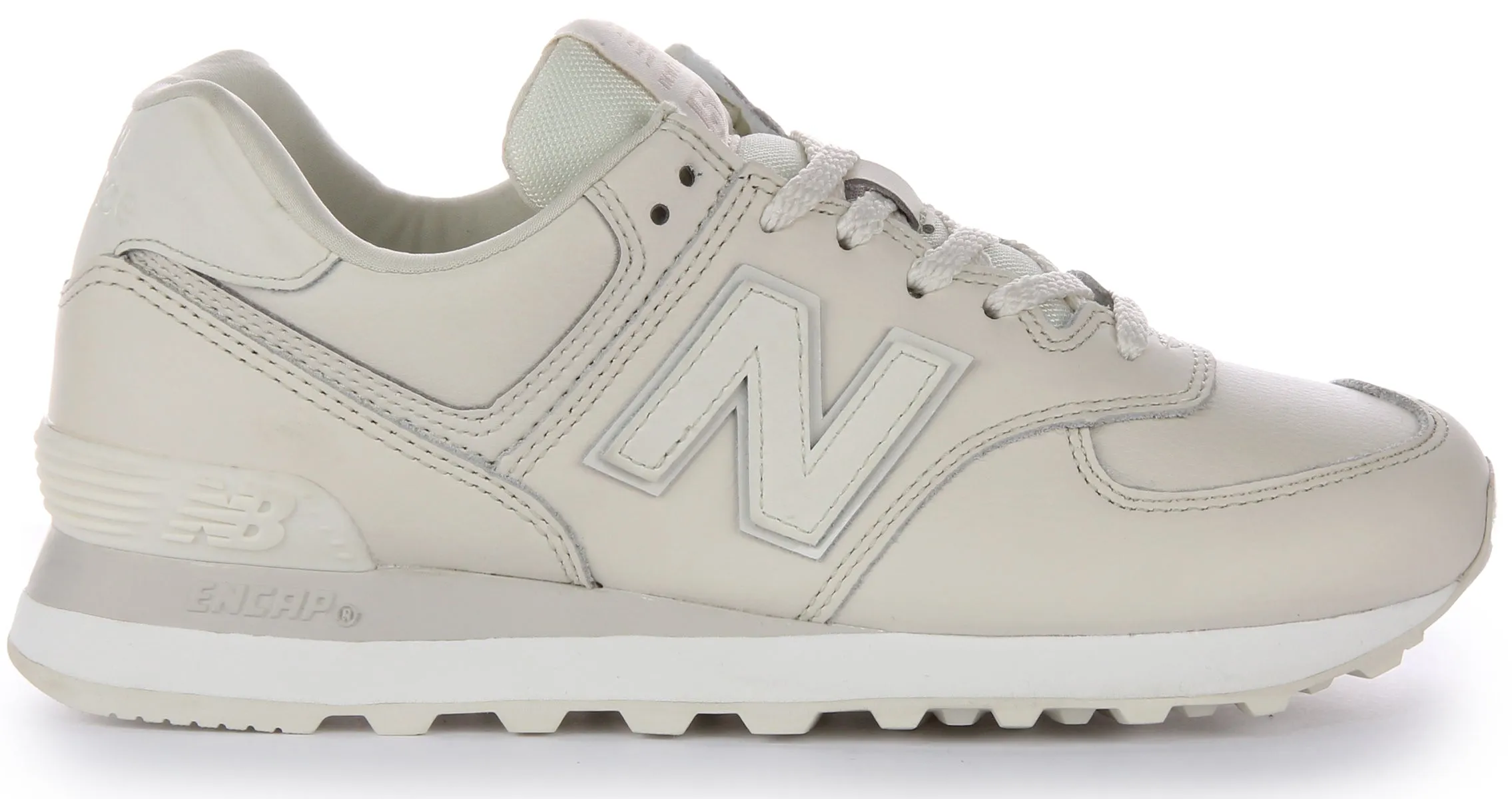New Balance WL574 IR2 In Ivory For Women Shoes New Balance