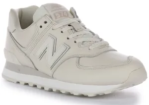 New Balance WL574 IR2 In Ivory For Women Shoes New Balance