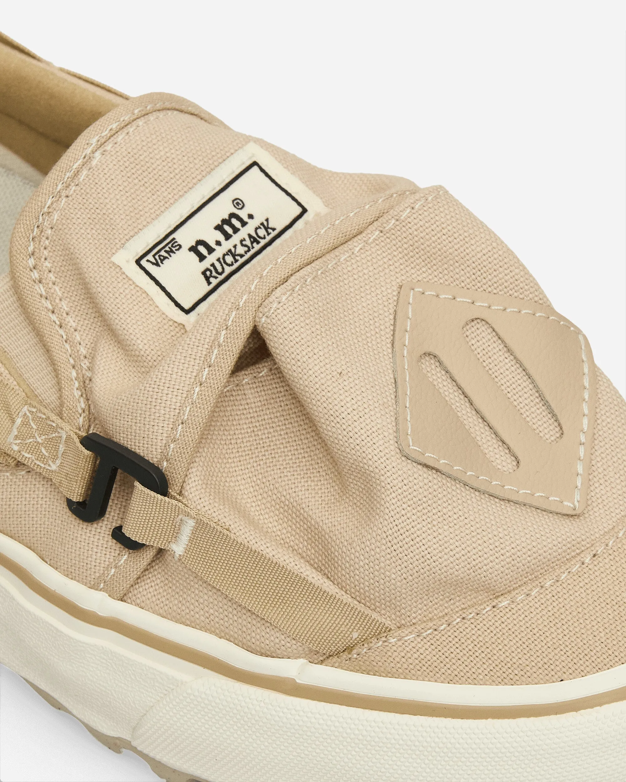 Nicole McLaughlin Slip-On LX MTE RS Sneakers Tan