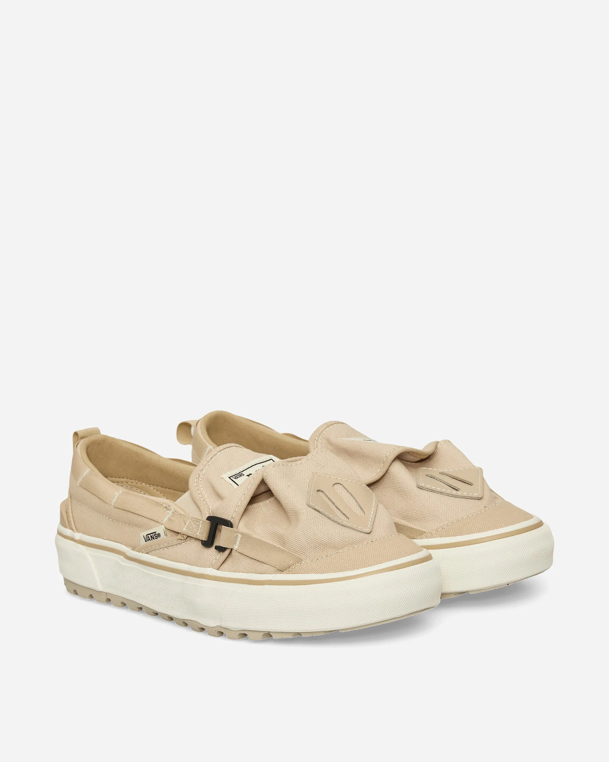 Nicole McLaughlin Slip-On LX MTE RS Sneakers Tan