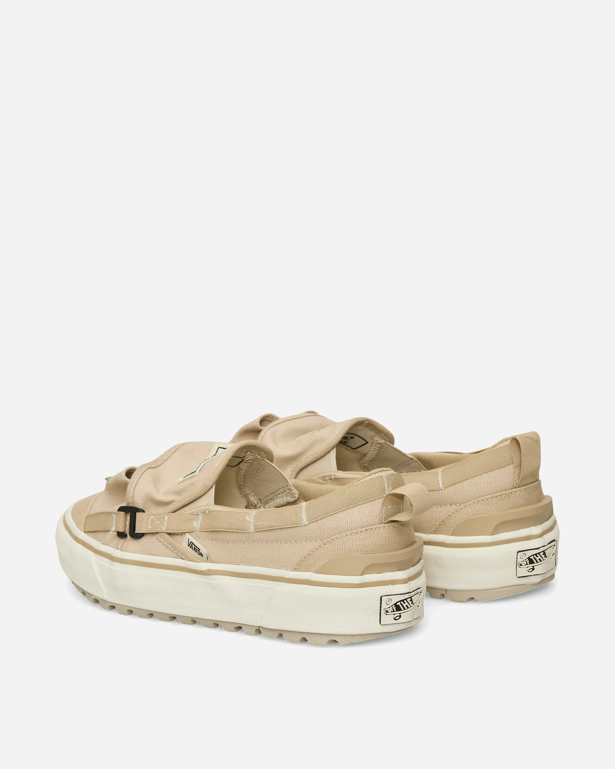 Nicole McLaughlin Slip-On LX MTE RS Sneakers Tan