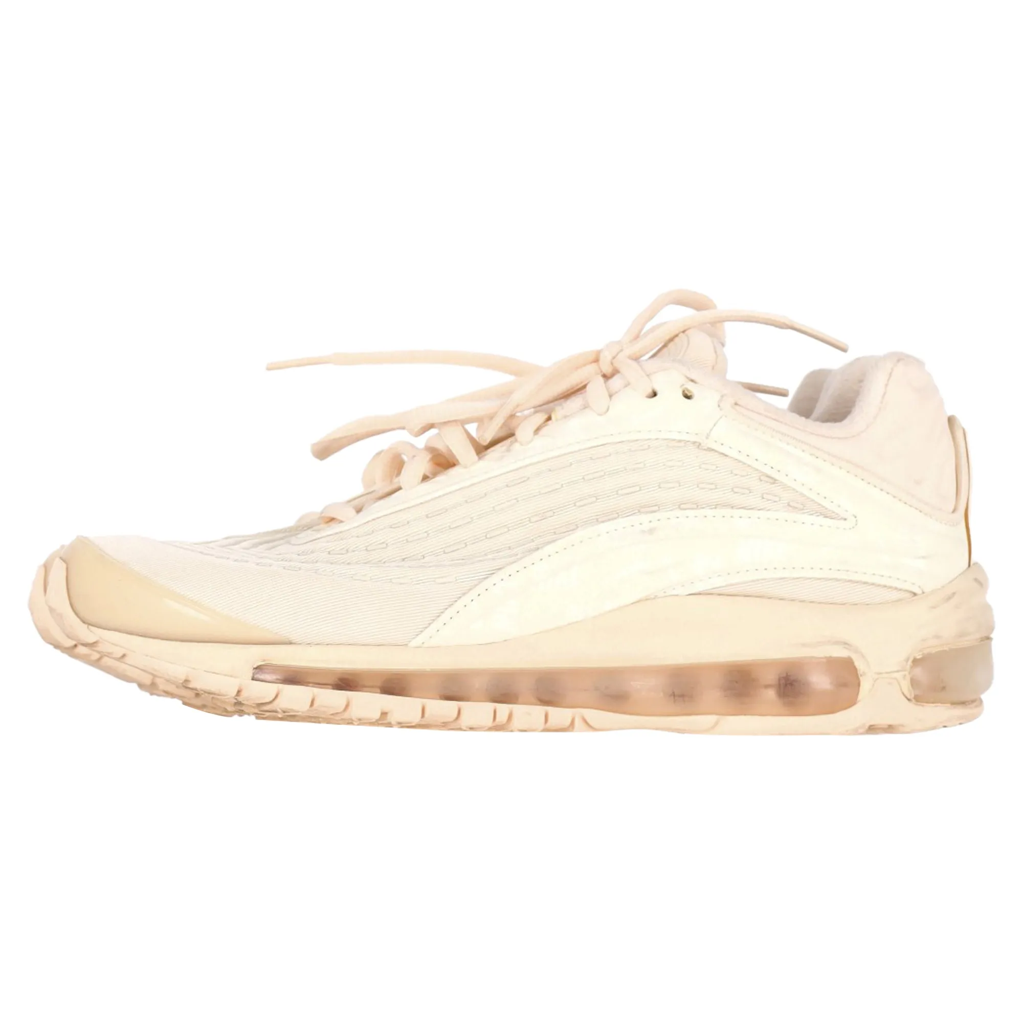 Nike Air Max Deluxe Guava Ice Sneakers in Beige Synthetic