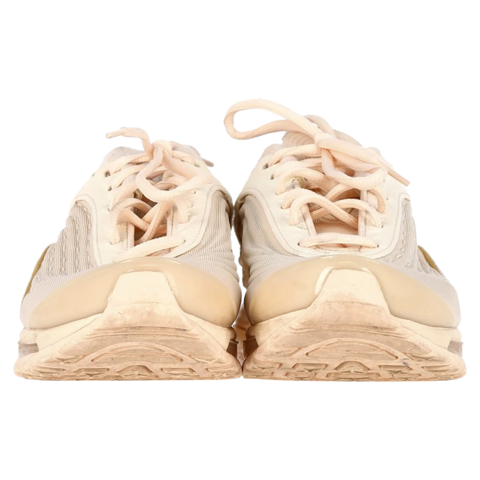 Nike Air Max Deluxe Guava Ice Sneakers in Beige Synthetic