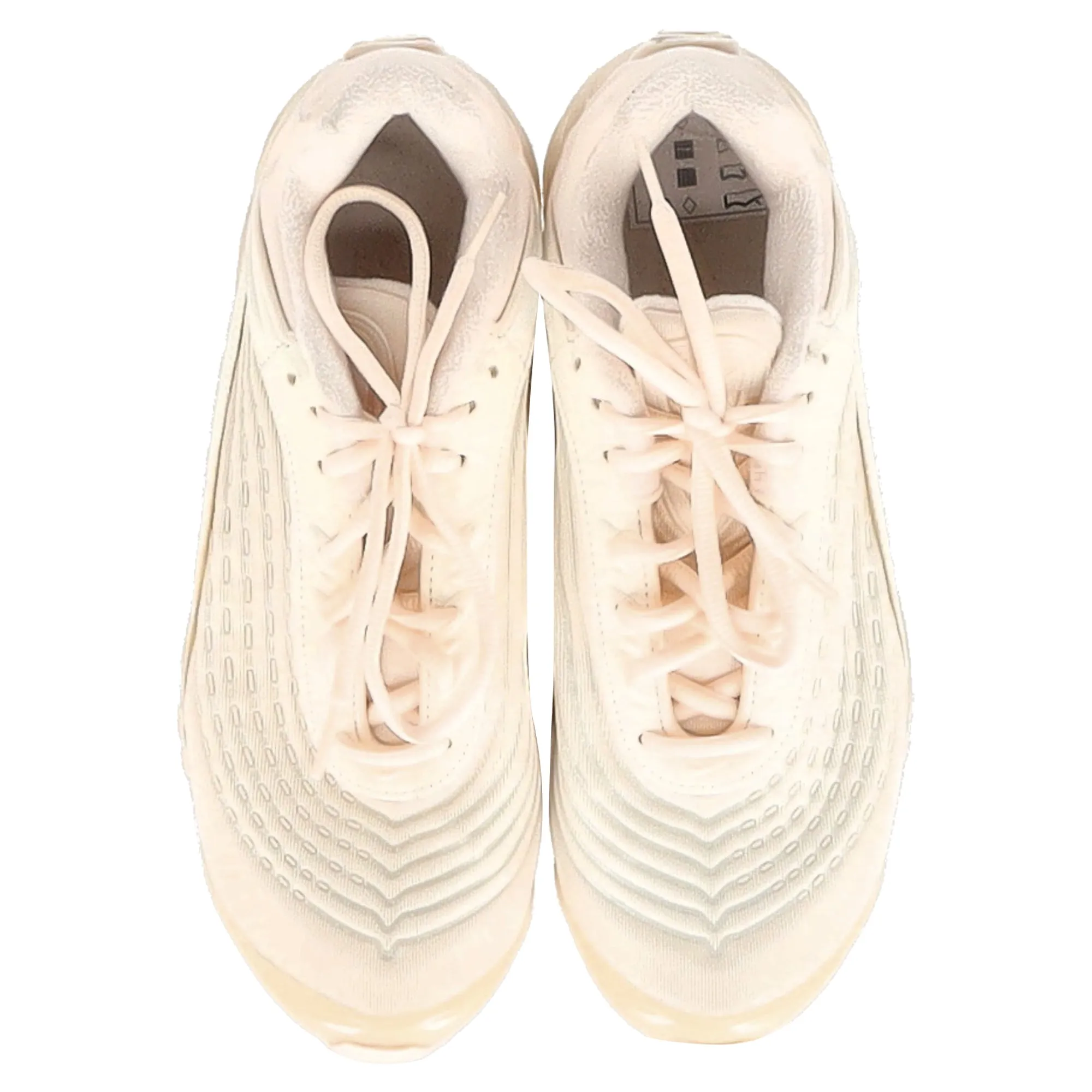 Nike Air Max Deluxe Guava Ice Sneakers in Beige Synthetic