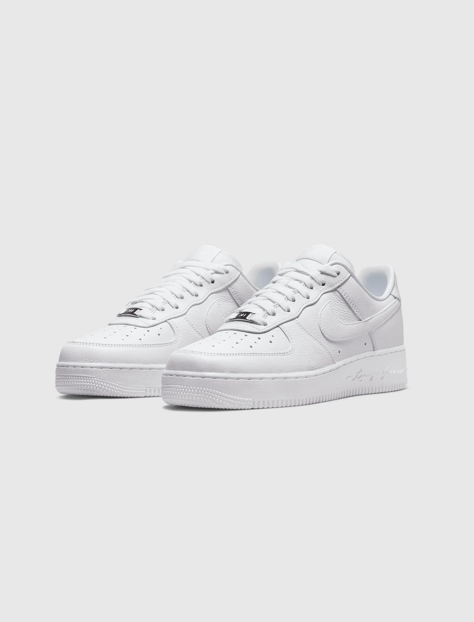 NOCTA AIR FORCE 1 LOW "WHITE"