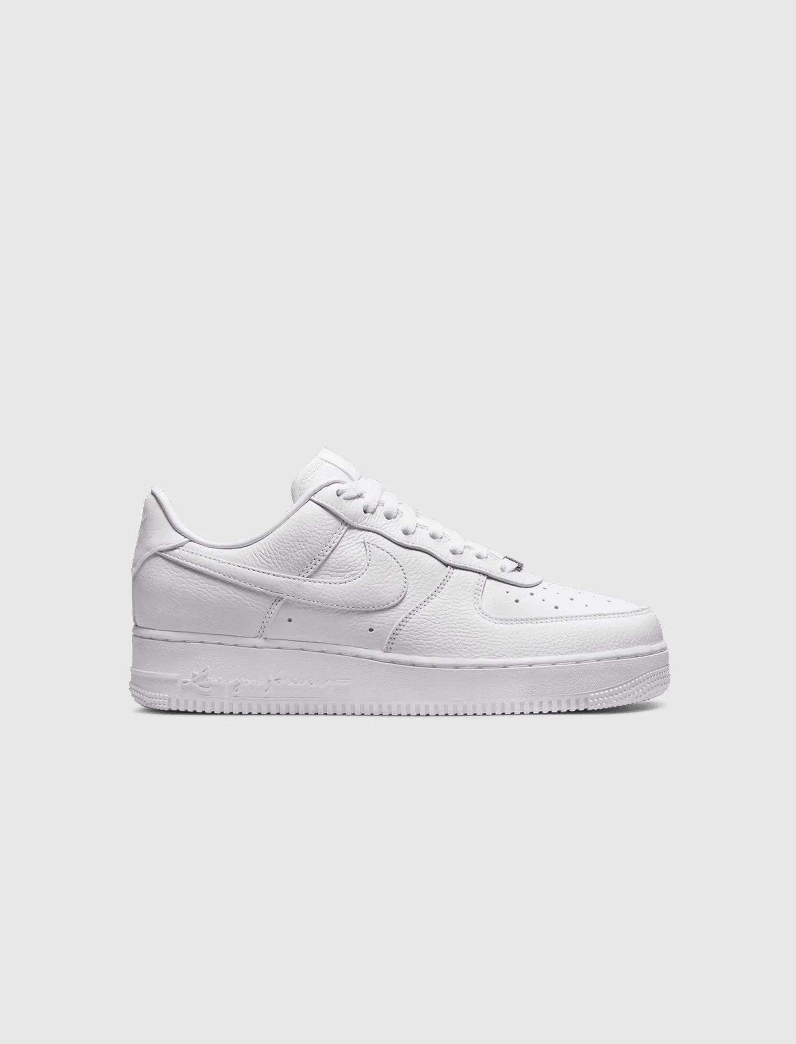 NOCTA AIR FORCE 1 LOW "WHITE"