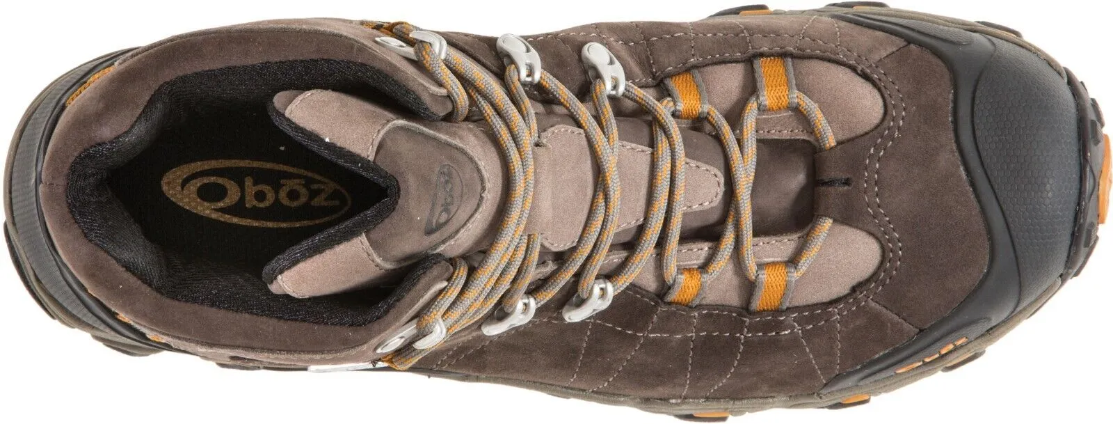 Oboz Bridger 22101 Hiking Boots Men's US 8 Wide Brown Waterproof Mid Top WOB208