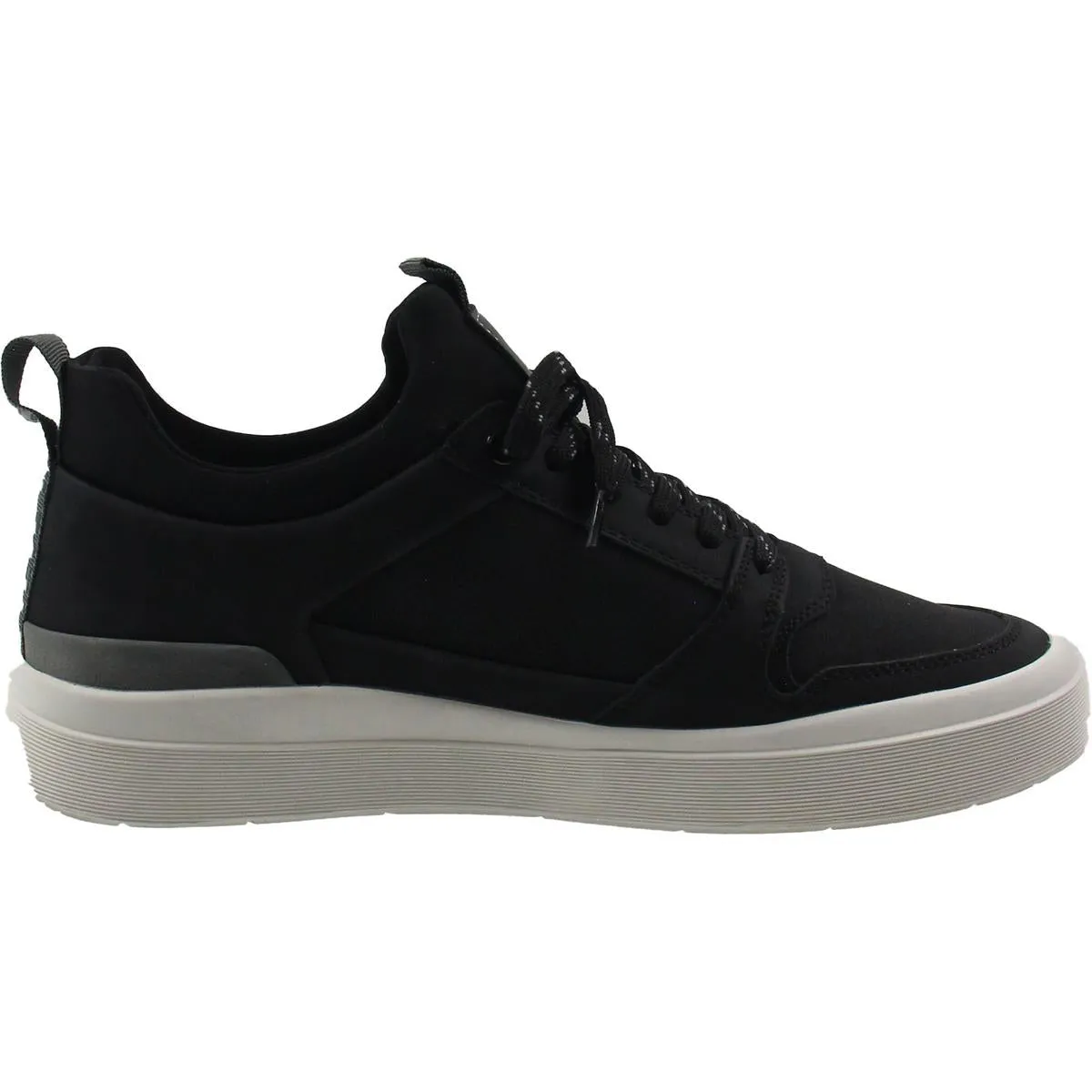 Osker Mens Lace-Up Faux Leather Casual And Fashion Sneakers