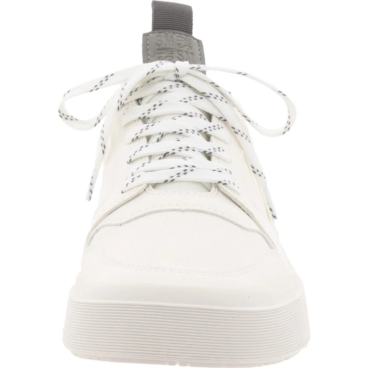 Osker Mens Lace-Up Faux Leather Casual And Fashion Sneakers
